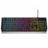 Фото #1 товара Игровая клавиатура Gaming Natec RHOD 300 RGB QWERTY Чёрный
