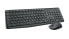 Фото #4 товара Logitech MK235 Wireless Keyboard and Mouse Combo - Full-size (100%) - Wireless - USB - QWERTY - Grey - Mouse included