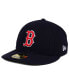 Фото #1 товара Boston Red Sox Low Profile AC Performance 59FIFTY Fitted Cap