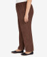 Фото #4 товара Plus Size Classics Stretch Waist Corduroy Short Length Pants