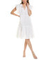 Фото #1 товара Area Stars Cathy Dress Women's White Xs