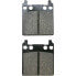 DRAG SPECIALTIES Organic FAD032 Brake Pads - фото #1