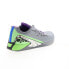 Reebok Nano X1 The Jetsons The Flitstones Mens Gray Canvas Athletic Shoes