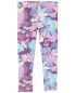 Фото #4 товара Baby Floral Knit Leggings - Floral 24M