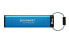 Фото #3 товара Kingston IronKey Keypad 200 - 8 GB - USB Type-C - 3.2 Gen 1 (3.1 Gen 1) - 145 MB/s - Sleeve - Blue