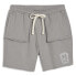 Фото #3 товара Puma Showtime Terry Shorts Mens Grey Casual Athletic Bottoms 62474201