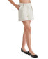 ფოტო #3 პროდუქტის Women's Imelda Faux-Leather Shorts