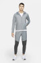 Essential Running Jacket Toplanabilir Gri Erkek Ceket