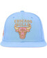 Фото #3 товара Men's Light Blue Chicago Bulls Hardwood Classics Soul Pastel Snapback Hat