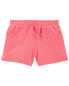 Фото #4 товара Kid Pull-On French Terry Shorts 6-6X