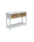 Flavius Console Table in White