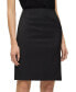 Women's Wool Slim-Fit Pencil Skirt