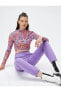 Фото #6 товара Брюки спортивные Koton Jogger с эластичным поясом, завязками и карманами