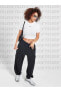 Фото #2 товара Essential Slim Women's Crop Top Kadın Kısa Tişört