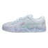 Puma Cs X Suede Xl Tie Dye Lace Up Womens Blue, Grey Sneakers Casual Shoes 3995 6 - фото #3