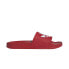 Фото #2 товара мужские шлепанцы красные резиновые пляжные Adidas Adilette Lite