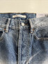 Фото #4 товара Pacsun Jeans Women size 24 Blue Ombre Ultra high Rise Slim Denim New