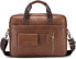 Фото #23 товара SPAHER Laptop Bag 15.6 Inch Briefcase Men's Business Bag Work Bag Men's Genuine Leather Bag Men's Shoulder Bag Messenger Bag Men Gift for Men