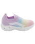 Фото #16 товара Toddler Light-Up Recycled Knit Slip-On Shoes 4