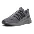 Фото #4 товара Puma Softride One4all Running Mens Grey Sneakers Athletic Shoes 37767111