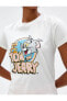 Фото #20 товара Футболка Koton Tom & Jerry Print Uneck Short Sleeve