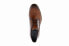 Фото #6 товара Zanzara Walter ZZ1465B Mens Brown Leather Lace Up Chukkas Boots