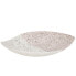 Centerpiece Romimex White Pink Ceramic 28 x 6 x 23 cm