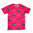 ფოტო #1 პროდუქტის HOOPOE Lazy short sleeve T-shirt