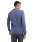 Фото #8 товара Farah blanes long sleeve polo in blue