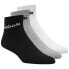 Фото #1 товара REEBOK Active Core short socks 3 pairs