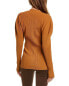 Фото #2 товара A.L.C. Ellen Cardigan Women's Brown Xs