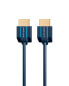 Фото #2 товара ClickTronic 70704 - 2 m - HDMI Type A (Standard) - HDMI Type A (Standard) - 3840 x 2160 pixels - 3D - Blue