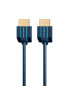 ClickTronic 70704 - 2 m - HDMI Type A (Standard) - HDMI Type A (Standard) - 3840 x 2160 pixels - 3D - Blue