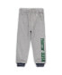 Toddler Boys Navy, Heathered Gray Notre Dame Fighting Irish Poppies Hoodie and Sweatpants Set