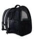 ფოტო #4 პროდუქტის Soft Sided Multi-Entry Collapsible Travel Pet Carrier Backpack With Removable Lining