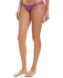 L*Space Women's Zephyr Bikini Bottom Sz. Small Swimwear 150011