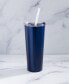 24 oz Insulated Straw Tumbler