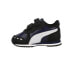 Фото #3 товара Puma Cabana Racer Sl V Slip On Toddler Boys Blue Sneakers Casual Shoes 351980-7