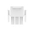 Фото #7 товара TE Connectivity Universal MATE-N-LOK - Rectangular Power Connector - Wire-to-Wire / Wire-to-Board - 3 Position - 6.35mm - Natural - Male - Straight - Nylon - 600 V
