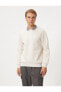Фото #33 товара Basic Sweatshirt Polo Yaka Etiket Baskı Detaylı Ribanalı Şardonlu