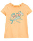 Kid Seas The Day Mermaid Graphic Tee XS