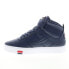 Фото #3 товара Fila V-10 Lux 1CM00881-422 Mens Blue Leather Lifestyle Sneakers Shoes 7