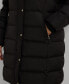 Фото #4 товара Plus Size Faux-Fur-Trim Hooded Puffer Coat