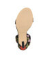 Фото #5 товара Women's Kelsie Ankle Wrap Heeled Dress Sandals