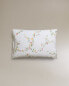 Фото #10 товара (200 thread count) floral print percale pillowcase