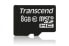 Фото #3 товара Transcend microSDHC Class 10 UHS-I 600x 8GB - 8 GB - MicroSDHC - Class 10 - MLC - 90 MB/s - Class 1 (U1)