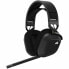 Bluetooth-наушники с микрофоном Corsair HS80 RGB Чёрный Разноцветный