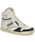 Фото #1 товара Men's Distressed High Top Sneakers