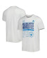 Фото #2 товара Men's White Charlotte FC Club DNA Performance T-shirt
