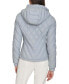 ფოტო #2 პროდუქტის Womens Side-Panel Hooded Packable Puffer Coat, Created for Macys